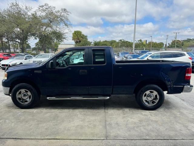 1FTPX12VX7NA07477 - 2007 FORD F150 BLUE photo 9