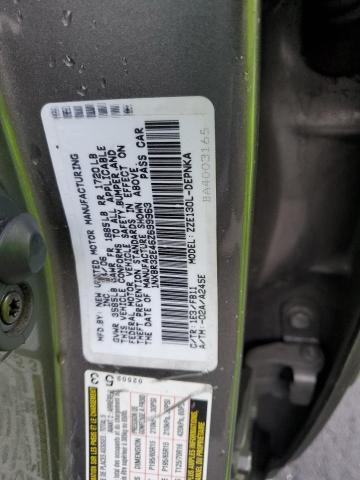 1NXBR32E46Z699963 - 2006 TOYOTA COROLLA CE GRAY photo 12