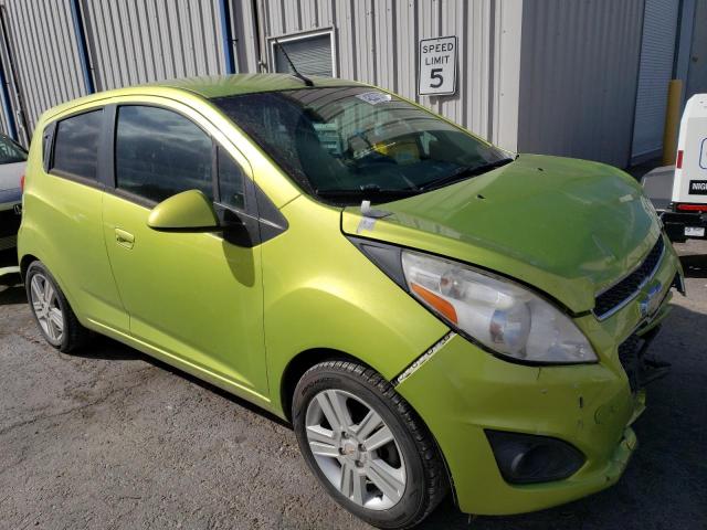 KL8CC6S93DC586211 - 2013 CHEVROLET SPARK 1LT GREEN photo 4