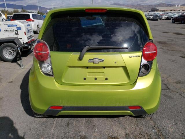 KL8CC6S93DC586211 - 2013 CHEVROLET SPARK 1LT GREEN photo 6