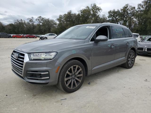 WA1LHAF72JD010985 - 2018 AUDI Q7 PREMIUM PLUS GRAY photo 1