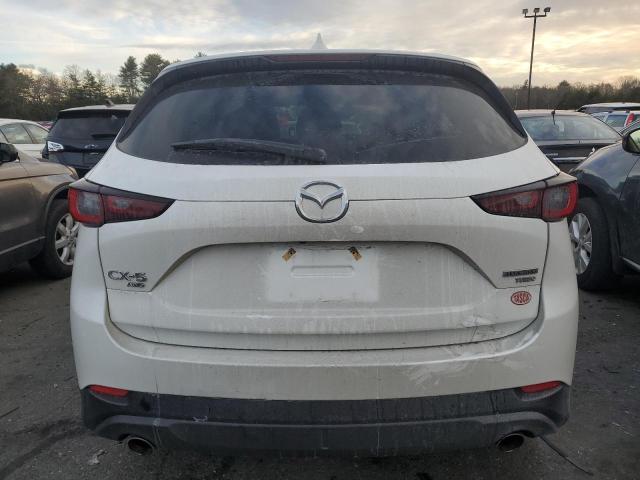 JM3KFBAY7N0542752 - 2022 MAZDA CX-5 WHITE photo 6