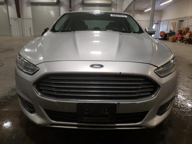 3FA6P0UU6FR235567 - 2015 FORD FUSION S HYBRID SILVER photo 5