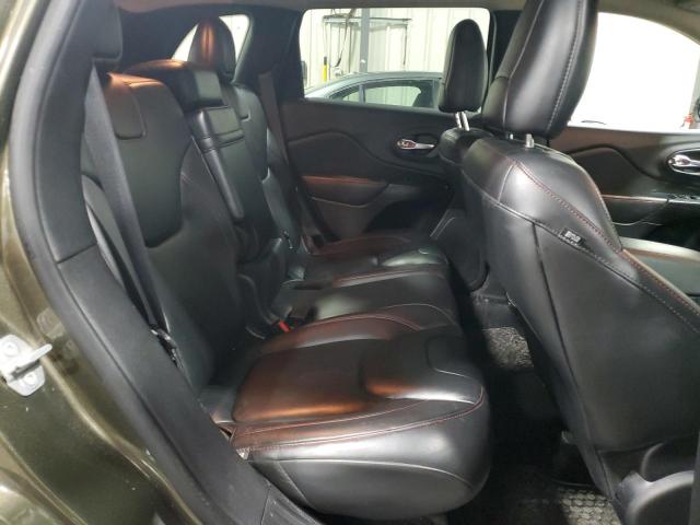 1C4PJMBS4GW123874 - 2016 JEEP CHEROKEE TRAILHAWK 绿色 照片 11