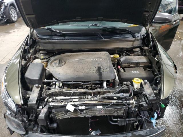 1C4PJMBS4GW123874 - 2016 JEEP CHEROKEE TRAILHAWK 绿色 照片 12