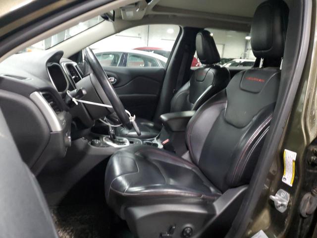 1C4PJMBS4GW123874 - 2016 JEEP CHEROKEE TRAILHAWK 绿色 照片 7