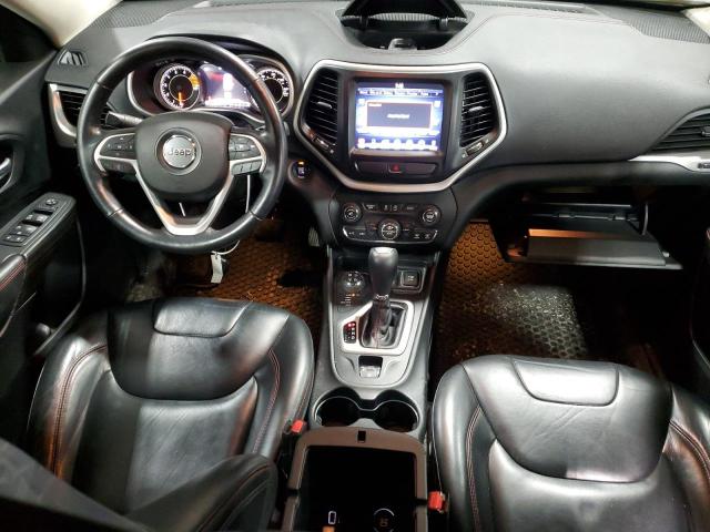 1C4PJMBS4GW123874 - 2016 JEEP CHEROKEE TRAILHAWK 绿色 照片 8