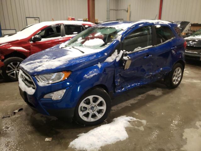 MAJ3S2GE5MC447843 - 2021 FORD ECOSPORT SE BLUE photo 1