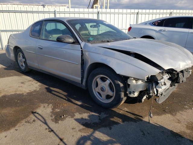 2G1WW12E249395083 - 2004 CHEVROLET MONTE CARL LS SILVER photo 4