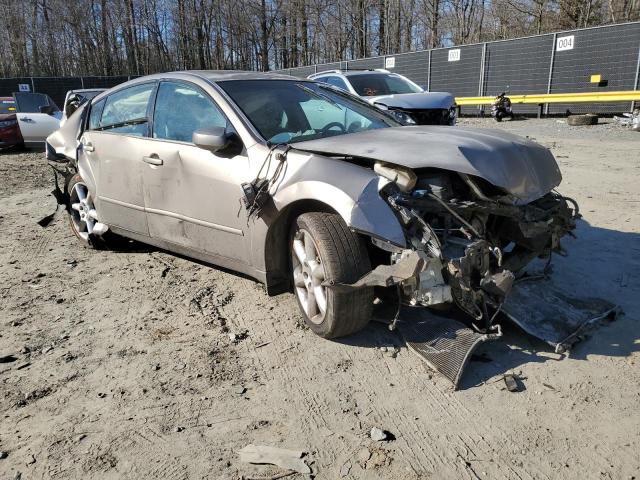 1N4BA41E56C826220 - 2006 NISSAN MAXIMA SE BEIGE photo 4