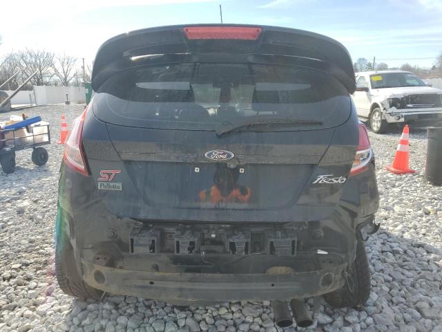 3FADP4GX3KM162671 - 2019 FORD FIESTA ST BLACK photo 6