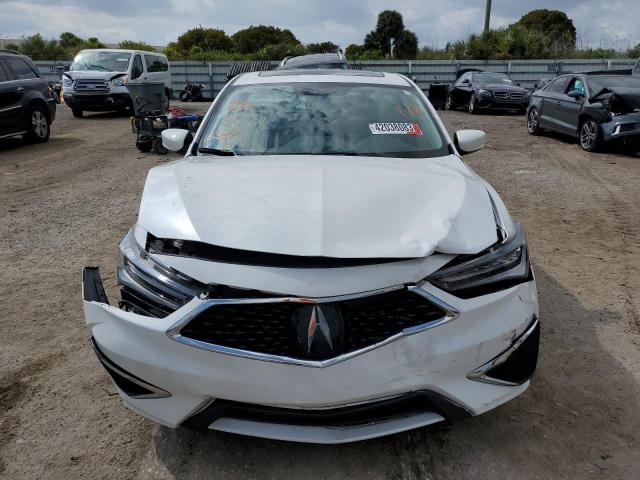 19UDE2F79NA005235 - 2022 ACURA ILX PREMIUM WHITE photo 5