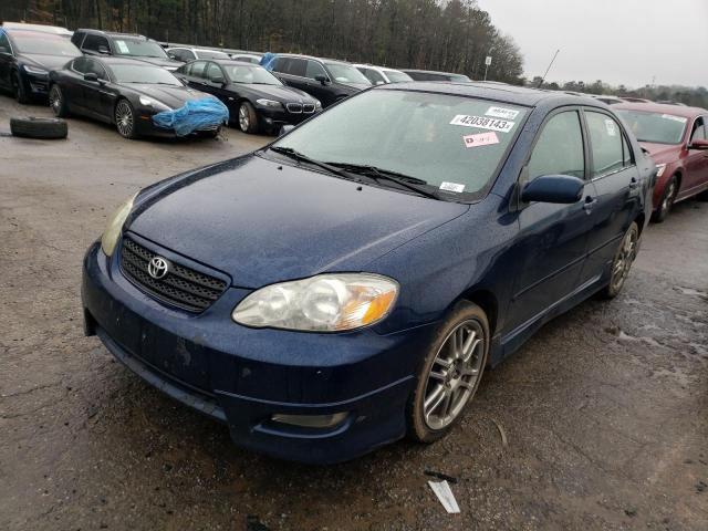 2T1BY32E45C348084 - 2005 TOYOTA COROLLA XR 蓝色 照片 1