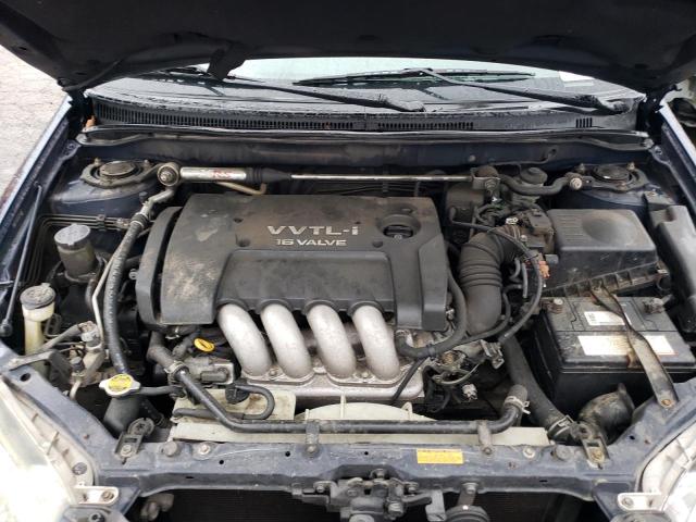 2T1BY32E45C348084 - 2005 TOYOTA COROLLA XR 蓝色 照片 11