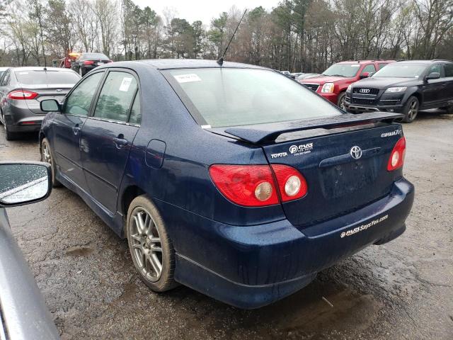 2T1BY32E45C348084 - 2005 TOYOTA COROLLA XR 蓝色 照片 2