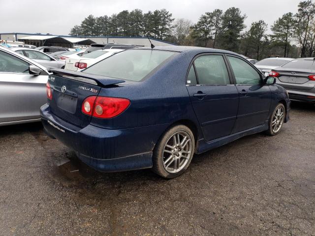 2T1BY32E45C348084 - 2005 TOYOTA COROLLA XR 蓝色 照片 3