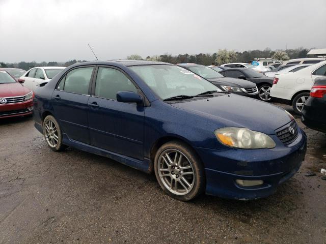 2T1BY32E45C348084 - 2005 TOYOTA COROLLA XR 蓝色 照片 4