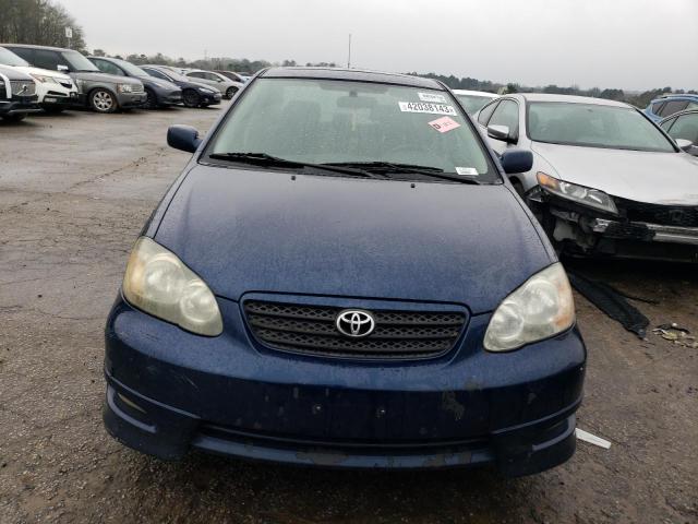 2T1BY32E45C348084 - 2005 TOYOTA COROLLA XR 蓝色 照片 5