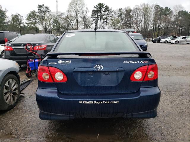 2T1BY32E45C348084 - 2005 TOYOTA COROLLA XR 蓝色 照片 6