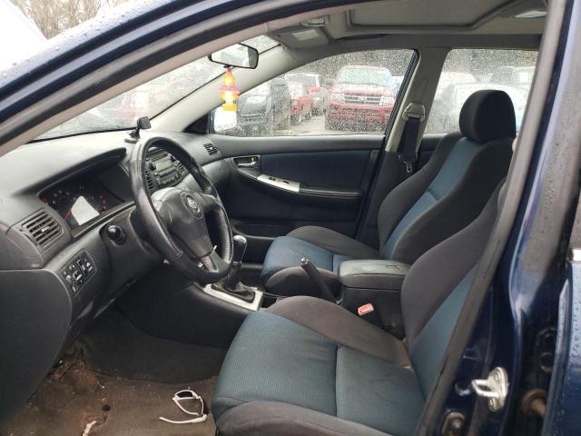 2T1BY32E45C348084 - 2005 TOYOTA COROLLA XR 蓝色 照片 7