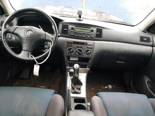 2T1BY32E45C348084 - 2005 TOYOTA COROLLA XR 蓝色 照片 8