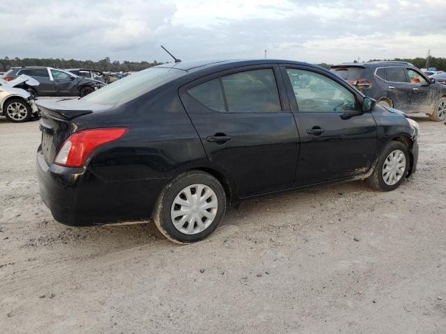 3N1CN7AP5KL822045 - 2019 NISSAN VERSA S BLACK photo 3