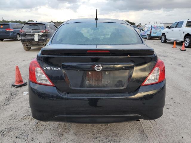 3N1CN7AP5KL822045 - 2019 NISSAN VERSA S BLACK photo 6