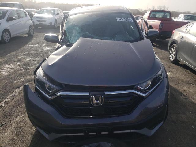 7FARW2H82NE036202 - 2022 HONDA CR-V EXL GRAY photo 5