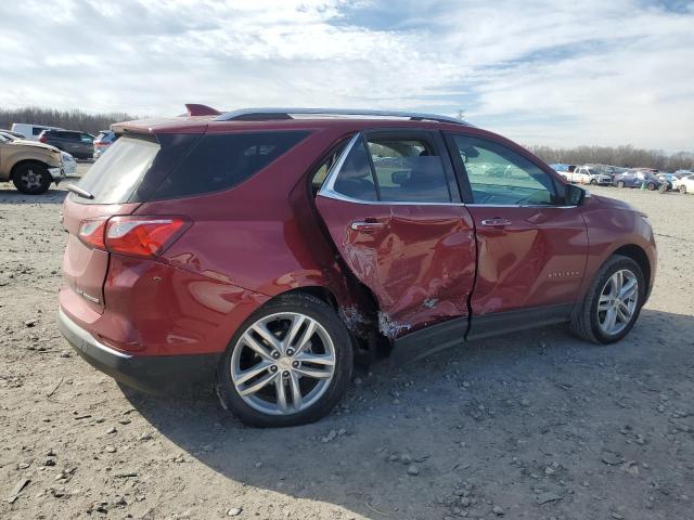 3GNAXXEV0KL198041 - 2019 CHEVROLET EQUINOX PREMIER RED photo 3