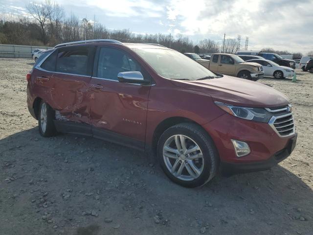 3GNAXXEV0KL198041 - 2019 CHEVROLET EQUINOX PREMIER RED photo 4