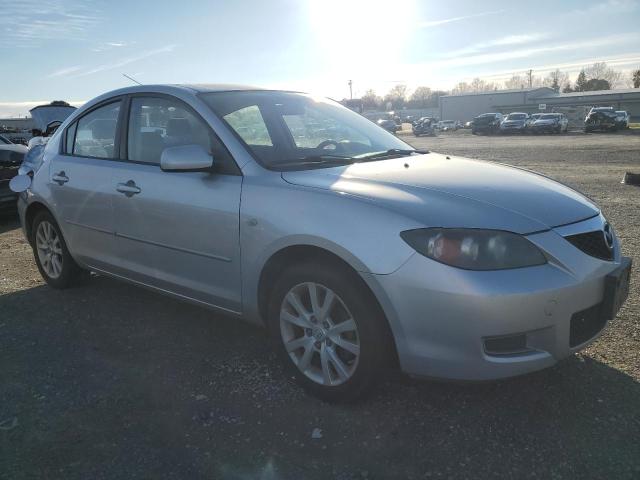 JM1BK32G371714515 - 2007 MAZDA 3 I SILVER photo 4