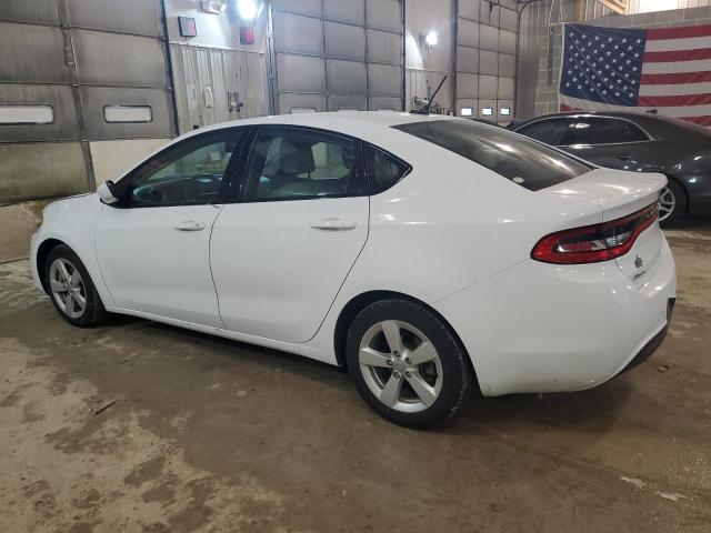 1C3CDFBB1FD129020 - 2015 DODGE DART SXT WHITE photo 2