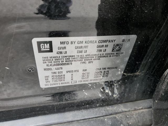 KL4CJASBXKB959079 - 2019 BUICK ENCORE PREFERRED Қара фото 13