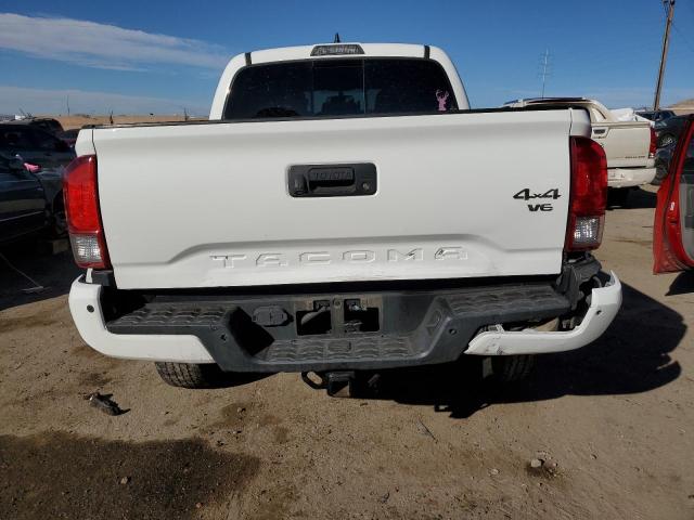 3TMCZ5ANXHM103221 - 2017 TOYOTA TACOMA DOUBLE CAB WHITE photo 6