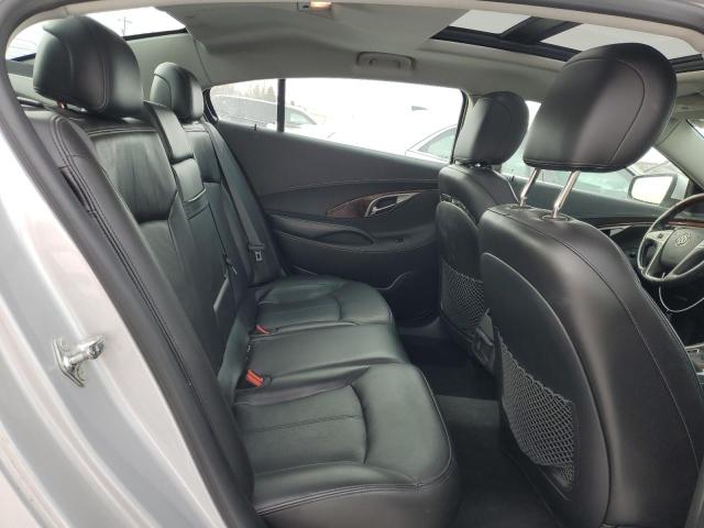 1G4GE5ED7BF386923 - 2011 BUICK LACROSSE CXS SILVER photo 10