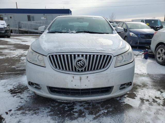 1G4GE5ED7BF386923 - 2011 BUICK LACROSSE CXS SILVER photo 5