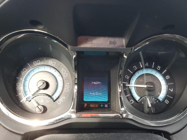 1G4GE5ED7BF386923 - 2011 BUICK LACROSSE CXS SILVER photo 9