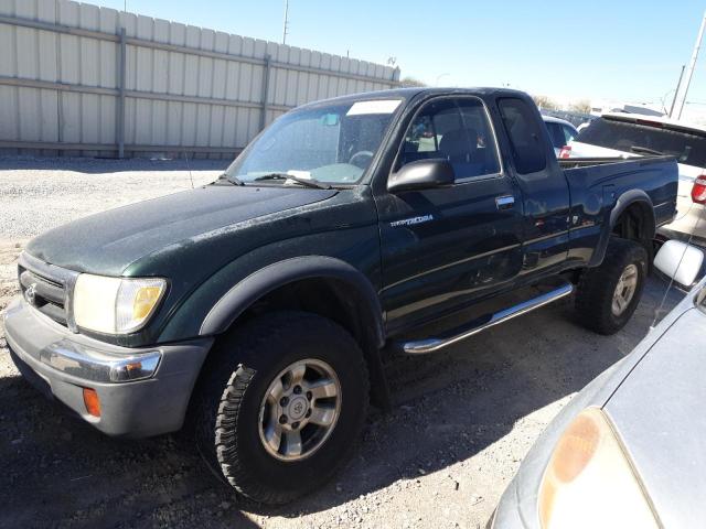 4TASM92N0YZ683282 - 2000 TOYOTA TACOMA XTRACAB PRERUNNER 绿色 照片 1