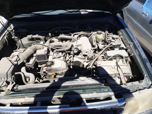 4TASM92N0YZ683282 - 2000 TOYOTA TACOMA XTRACAB PRERUNNER 绿色 照片 12