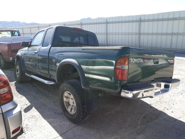 4TASM92N0YZ683282 - 2000 TOYOTA TACOMA XTRACAB PRERUNNER 绿色 照片 2
