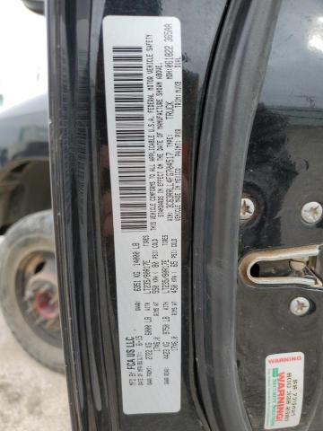 3C63RRLL4FG704517 - 2015 RAM 3500 SLT BLACK photo 14