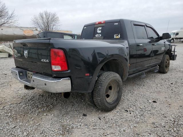 3C63RRLL4FG704517 - 2015 RAM 3500 SLT BLACK photo 3