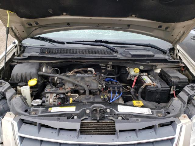 2A8HR54179R646138 - 2009 CHRYSLER TOWN & COU TOURING თაფლისფერი ფოტო 12