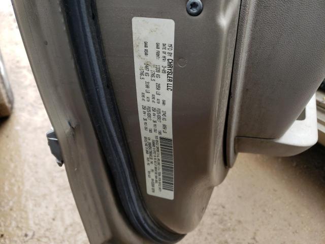 2A8HR54179R646138 - 2009 CHRYSLER TOWN & COU TOURING თაფლისფერი ფოტო 13