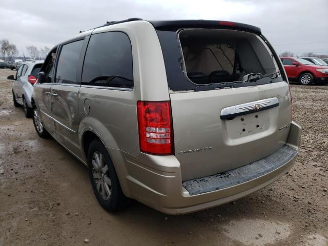 2A8HR54179R646138 - 2009 CHRYSLER TOWN & COU TOURING თაფლისფერი ფოტო 2