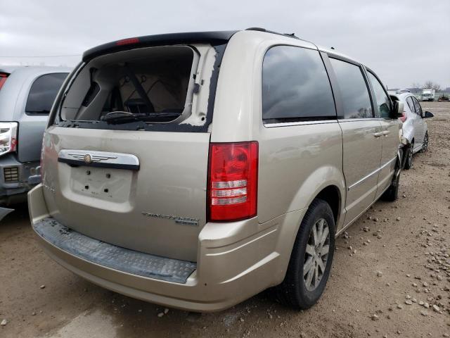 2A8HR54179R646138 - 2009 CHRYSLER TOWN & COU TOURING თაფლისფერი ფოტო 3