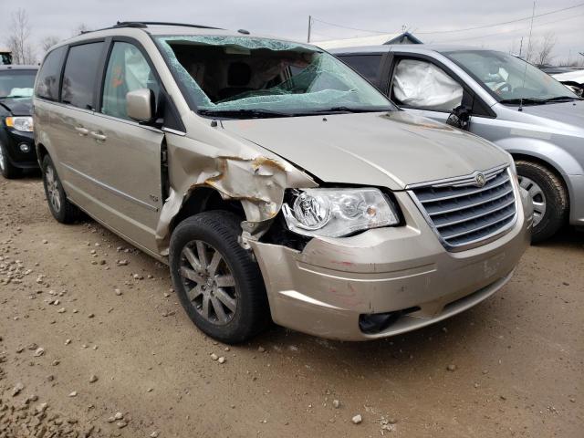 2A8HR54179R646138 - 2009 CHRYSLER TOWN & COU TOURING თაფლისფერი ფოტო 4