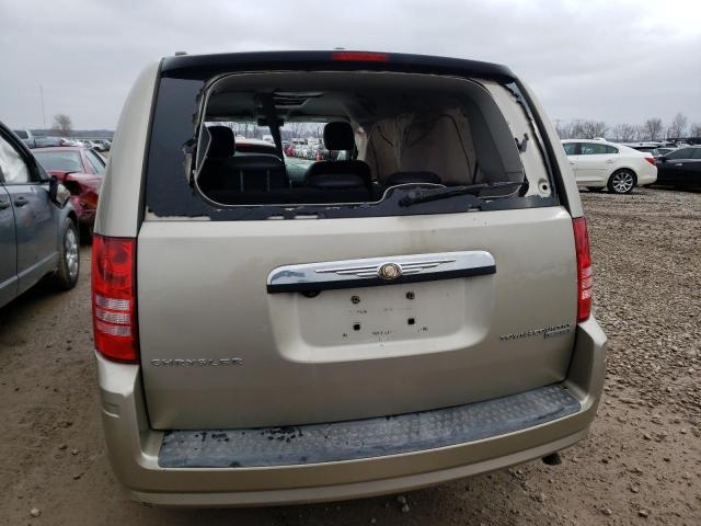 2A8HR54179R646138 - 2009 CHRYSLER TOWN & COU TOURING თაფლისფერი ფოტო 6