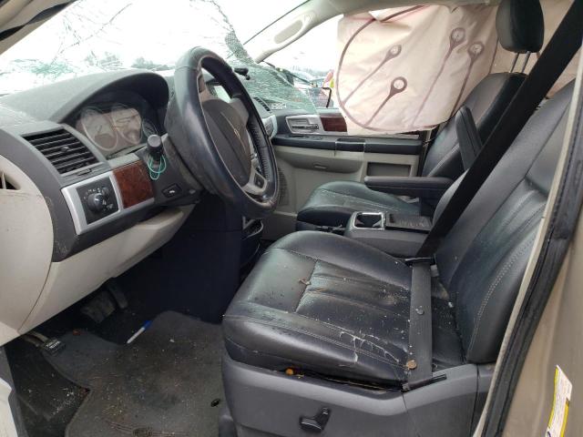 2A8HR54179R646138 - 2009 CHRYSLER TOWN & COU TOURING თაფლისფერი ფოტო 7