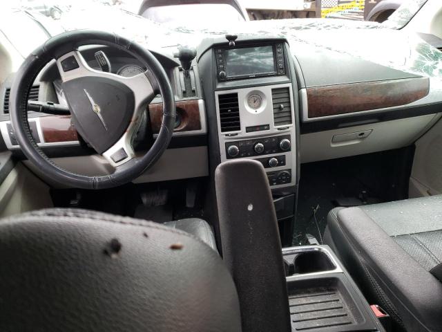 2A8HR54179R646138 - 2009 CHRYSLER TOWN & COU TOURING თაფლისფერი ფოტო 8